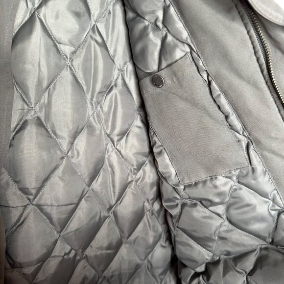 Bob Timberlake Down Vest Jacket Mens Green Outdoor Quilted Sz XL hunting fishing - Picture 6 of 7